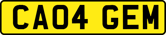 CA04GEM