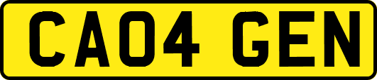CA04GEN