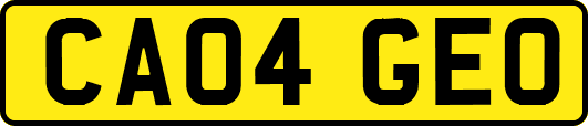 CA04GEO