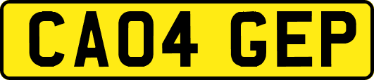 CA04GEP