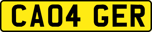 CA04GER