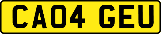 CA04GEU