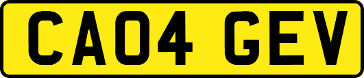 CA04GEV