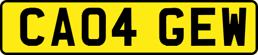 CA04GEW