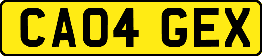 CA04GEX
