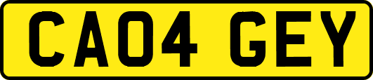 CA04GEY