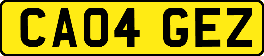 CA04GEZ