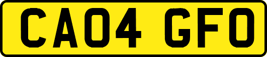 CA04GFO