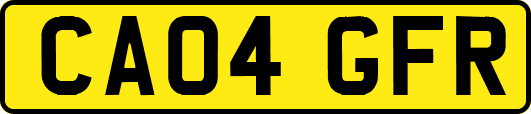 CA04GFR