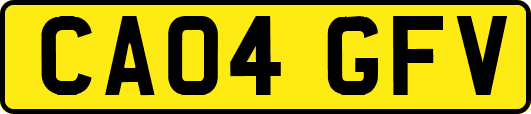 CA04GFV