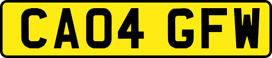 CA04GFW