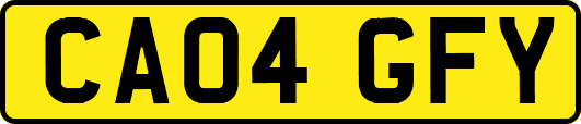 CA04GFY