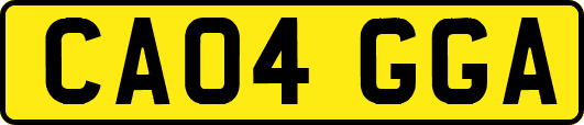 CA04GGA