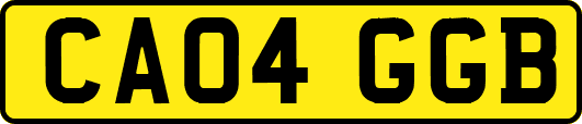 CA04GGB