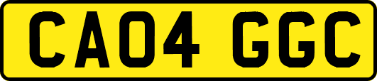 CA04GGC