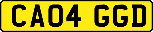 CA04GGD