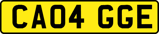 CA04GGE