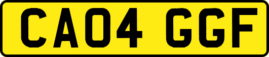 CA04GGF