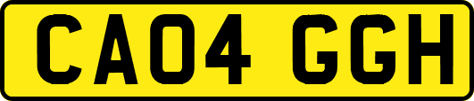 CA04GGH