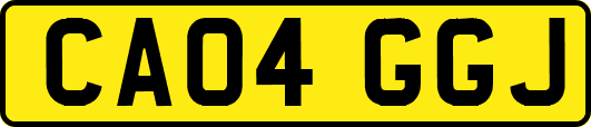 CA04GGJ