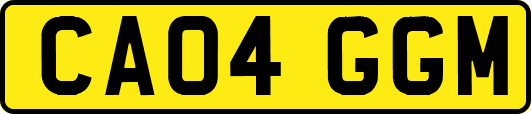 CA04GGM
