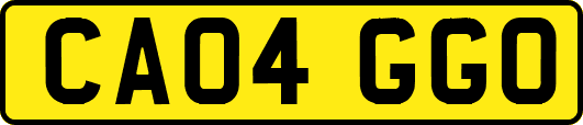 CA04GGO