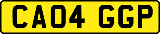 CA04GGP