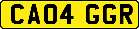 CA04GGR