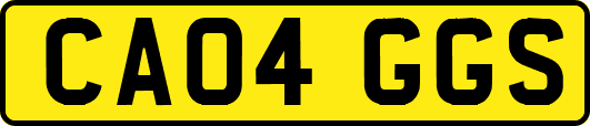 CA04GGS