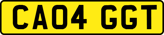 CA04GGT