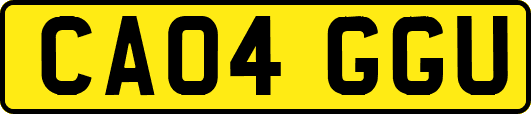 CA04GGU