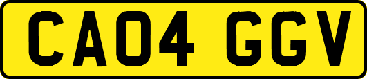 CA04GGV