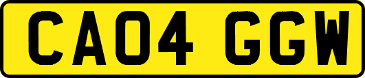 CA04GGW