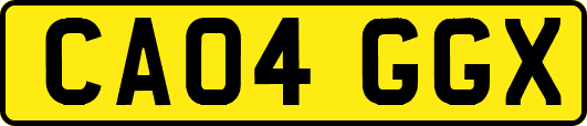 CA04GGX