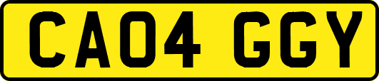 CA04GGY