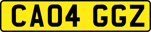 CA04GGZ