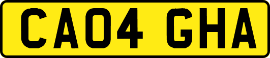 CA04GHA