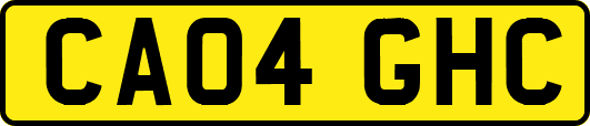 CA04GHC
