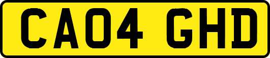CA04GHD