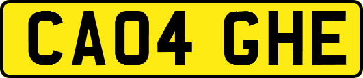 CA04GHE