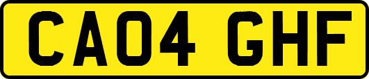 CA04GHF