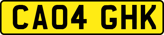 CA04GHK
