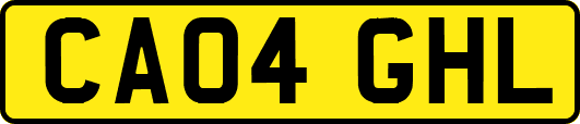 CA04GHL
