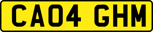 CA04GHM