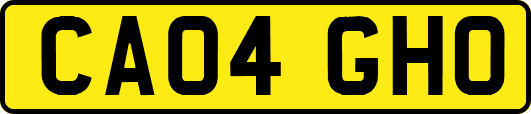 CA04GHO