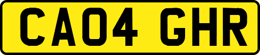 CA04GHR