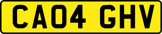 CA04GHV