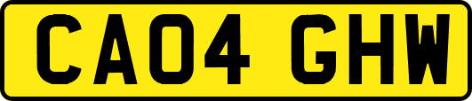 CA04GHW