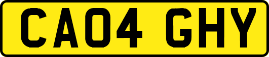 CA04GHY
