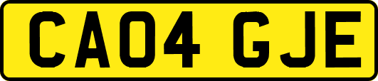 CA04GJE